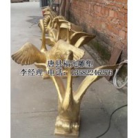 动物铜雕|【天鹅动物铜雕制作】|内蒙古动物