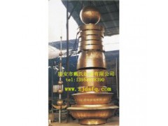 青铜塔刹价格——温州优质不锈钢塔刹供应出