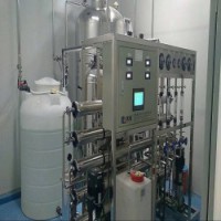 凯旭 无纺布纯化水设备 GMP纯化水设备 纯化水厂家定制
