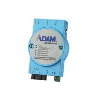 研华4+1光纤端口工业以太网交换机ADAM-6521