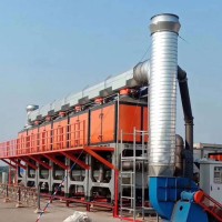 江苏扬州RCO催化燃烧设备 活性炭废气处理设备