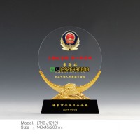 110中国警 察节纪念品 公安局表彰奖牌 新警入警留念礼品