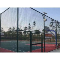 阳泉市体育场护栏网 篮球场护栏网 运动场护栏网灵活性强