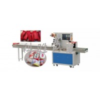 拉萨科胜酸奶饼枕式机，山楂片枕式包装机，蛋糕模具包装机