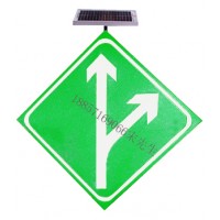 高速互通分路标志牌 太阳能分流标志牌led交通标志牌厂家