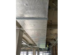 通风管道保温承包铝箔玻璃棉板保温工程施工