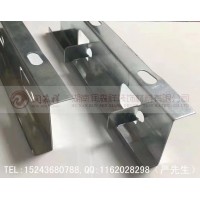 广州U型铝板挂件|东莞勾搭龙骨厂|深圳C型冲孔龙骨